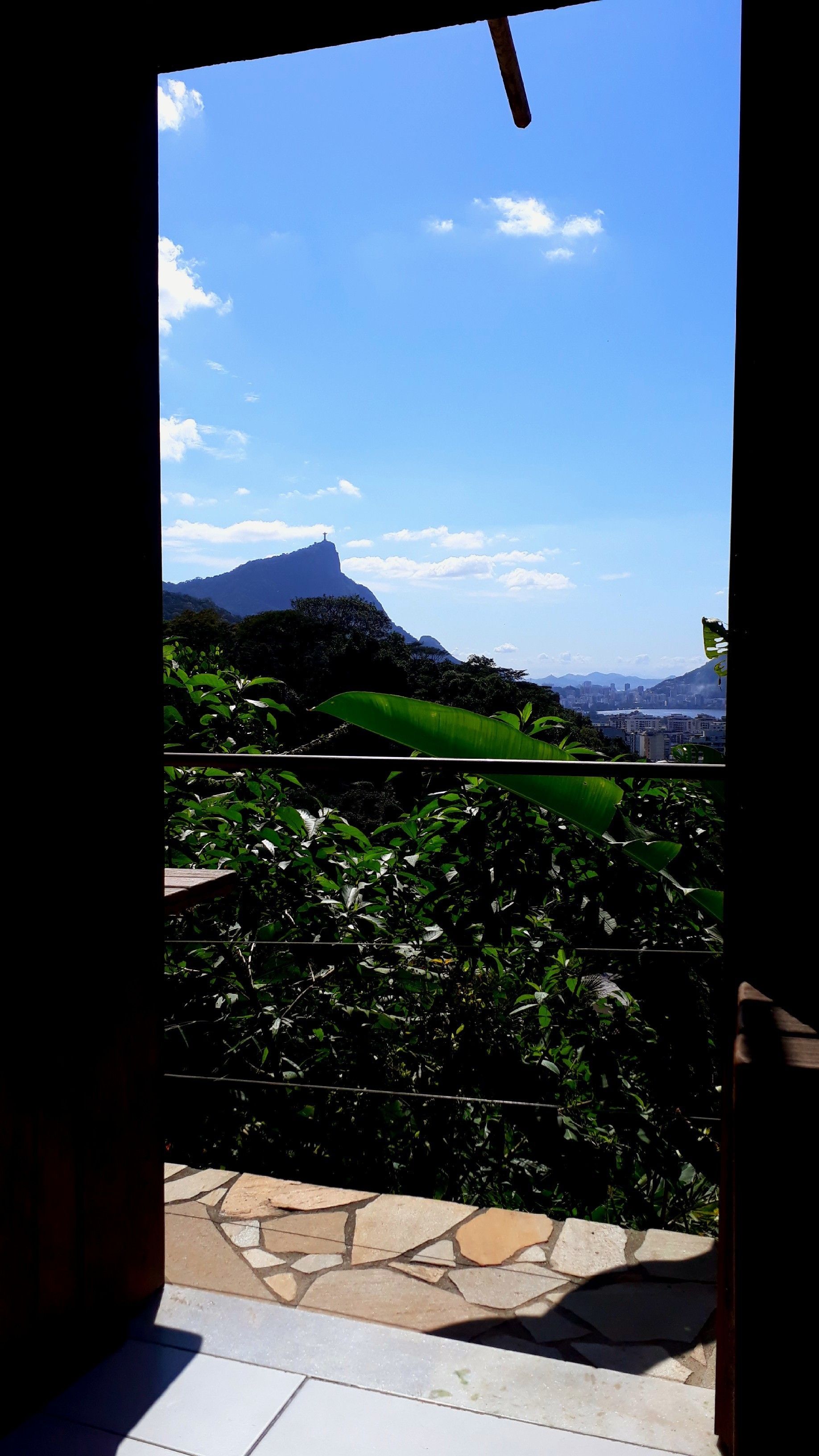 basic studio, 1 bedroom, city view, ground floor | balcony view