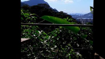 Basic Studio, 1 Bedroom, City View, Ground Floor | Balcony view