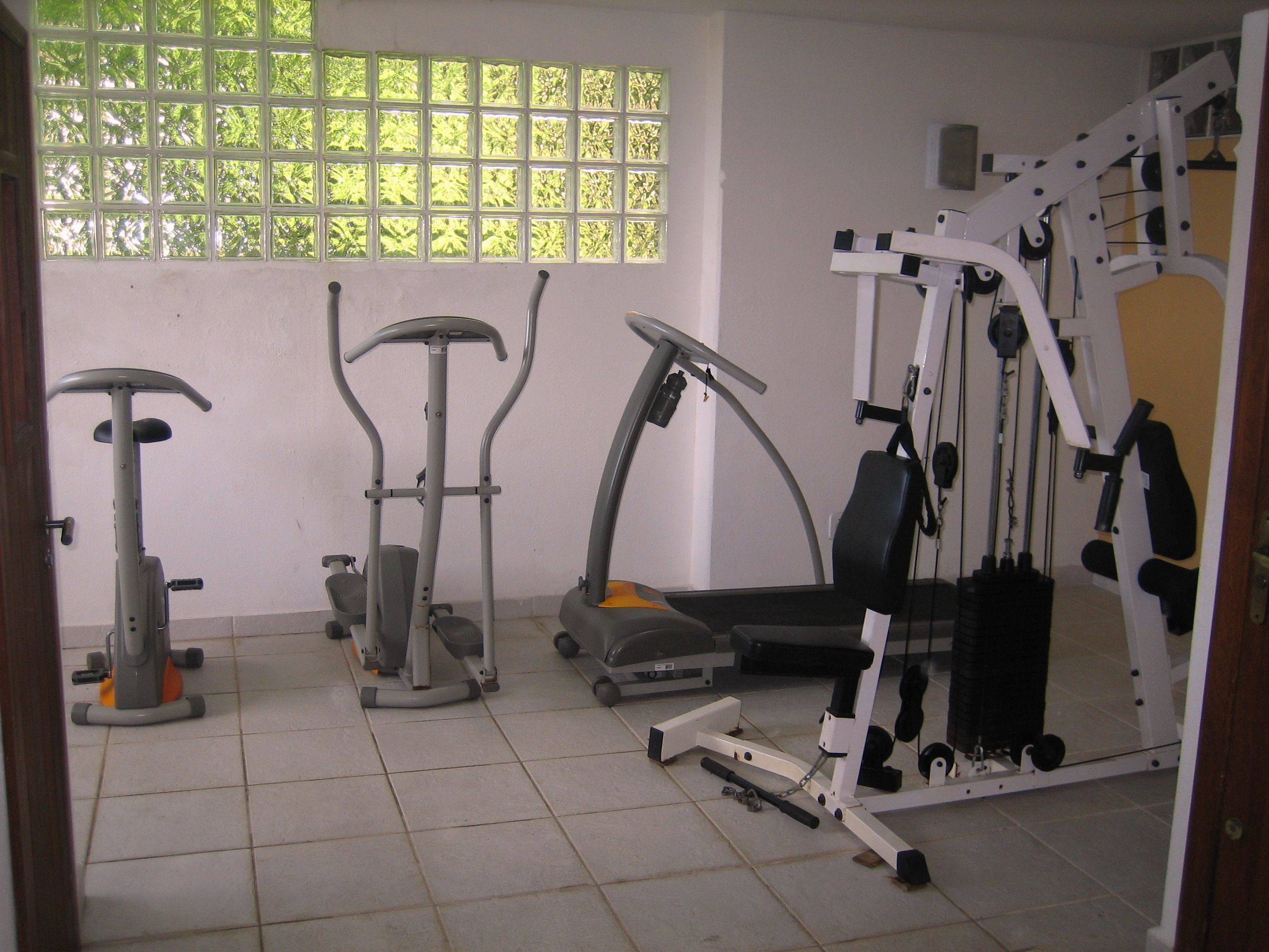 fitness facility