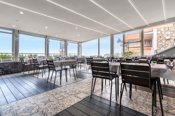 Dîner servi sur place