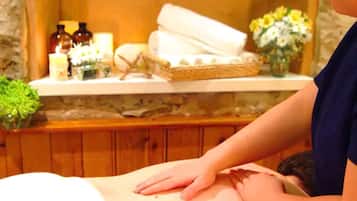 Body treatments, hot stone massages, Swedish massages, Thai massages