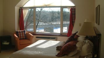 Premium bedding, individually decorated, individually furnished