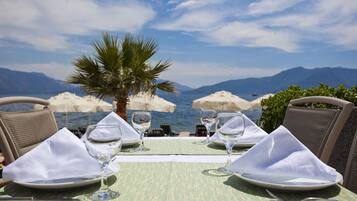 Colazione a buffet a pagamento, servita tutte le mattine