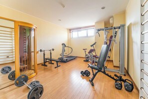 Gym - Altea Suites Hotel Residence (Pomezia)