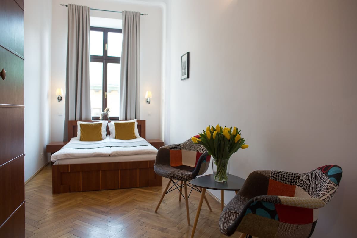 Standard Double Room | 1 bedroom, in-room safe, iron/ironing board (on request)
