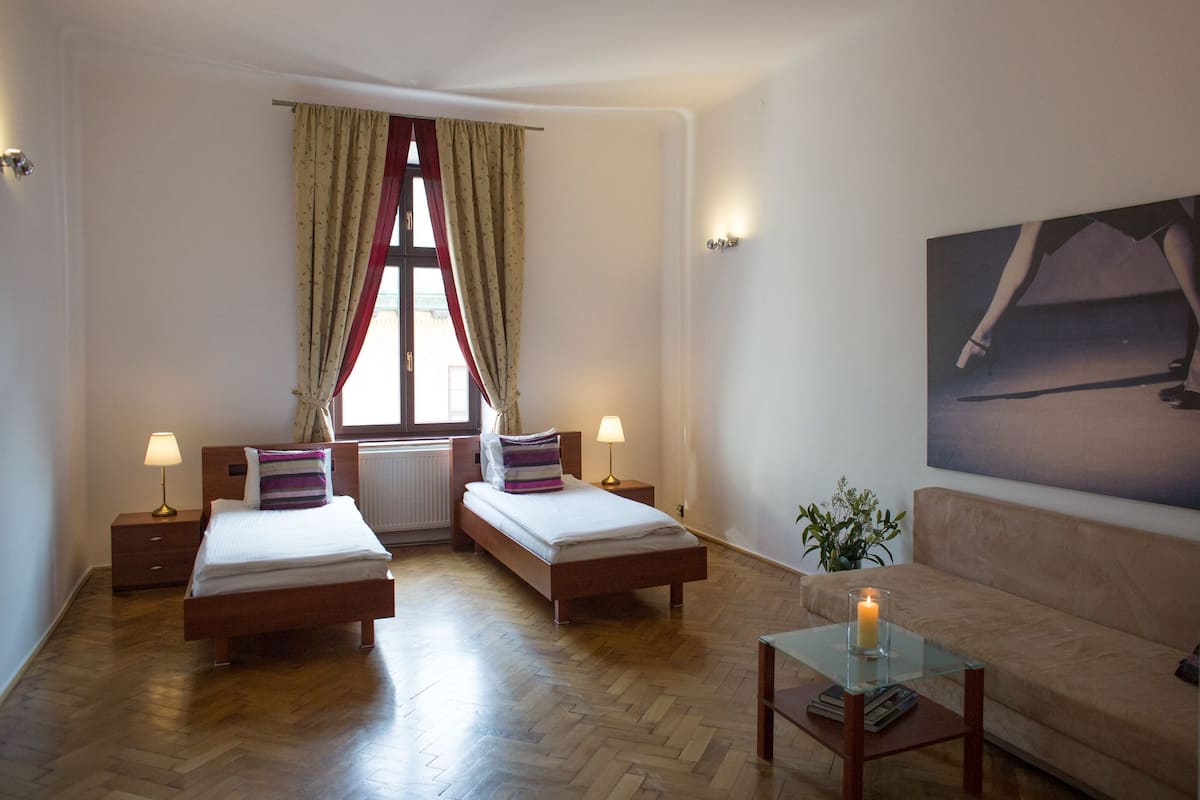 Standard Triple Room | 1 bedroom, in-room safe, iron/ironing board (on request)