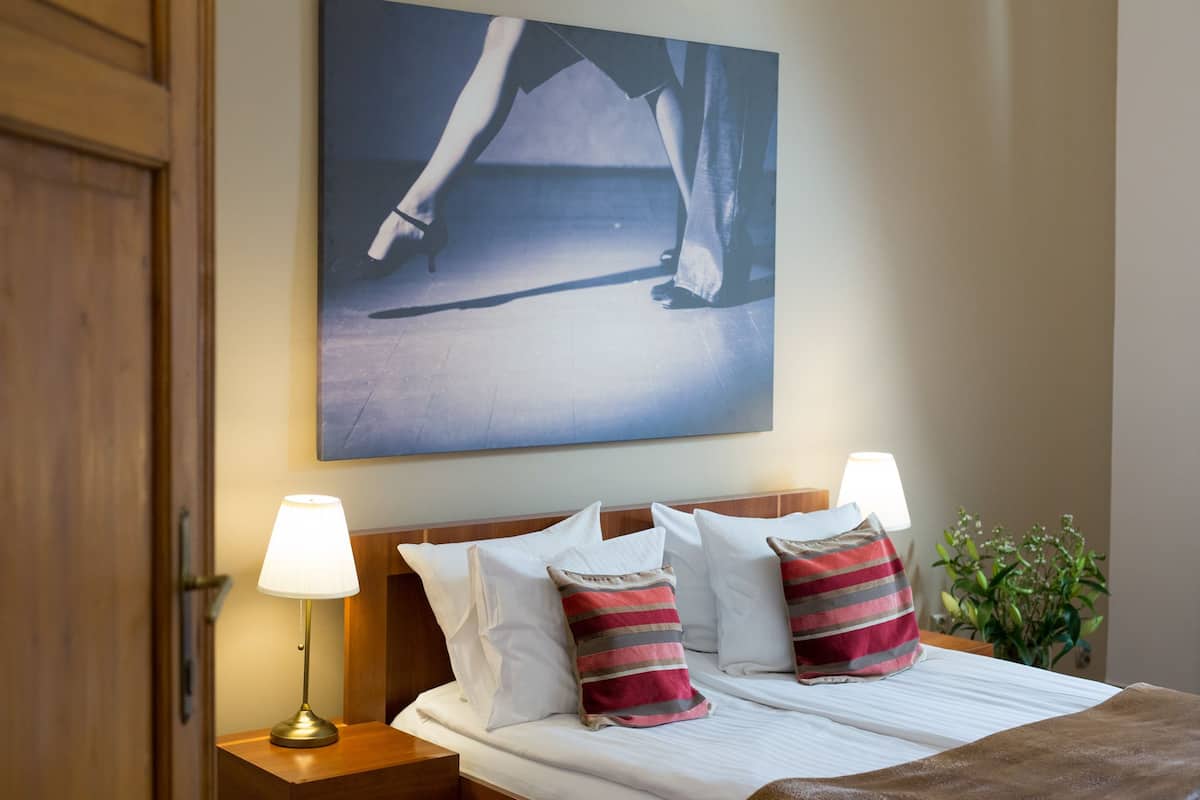 Superior Double Room | 1 bedroom, in-room safe, iron/ironing board (on request)