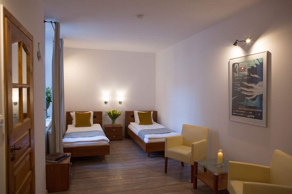 Superior Twin Room | 1 bedroom, in-room safe, iron/ironing board (on request)