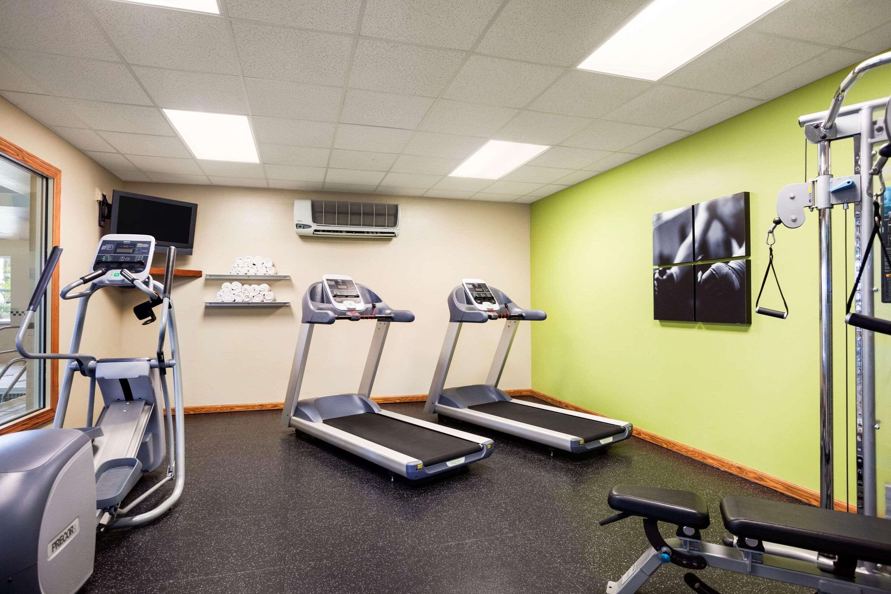 fitness facility