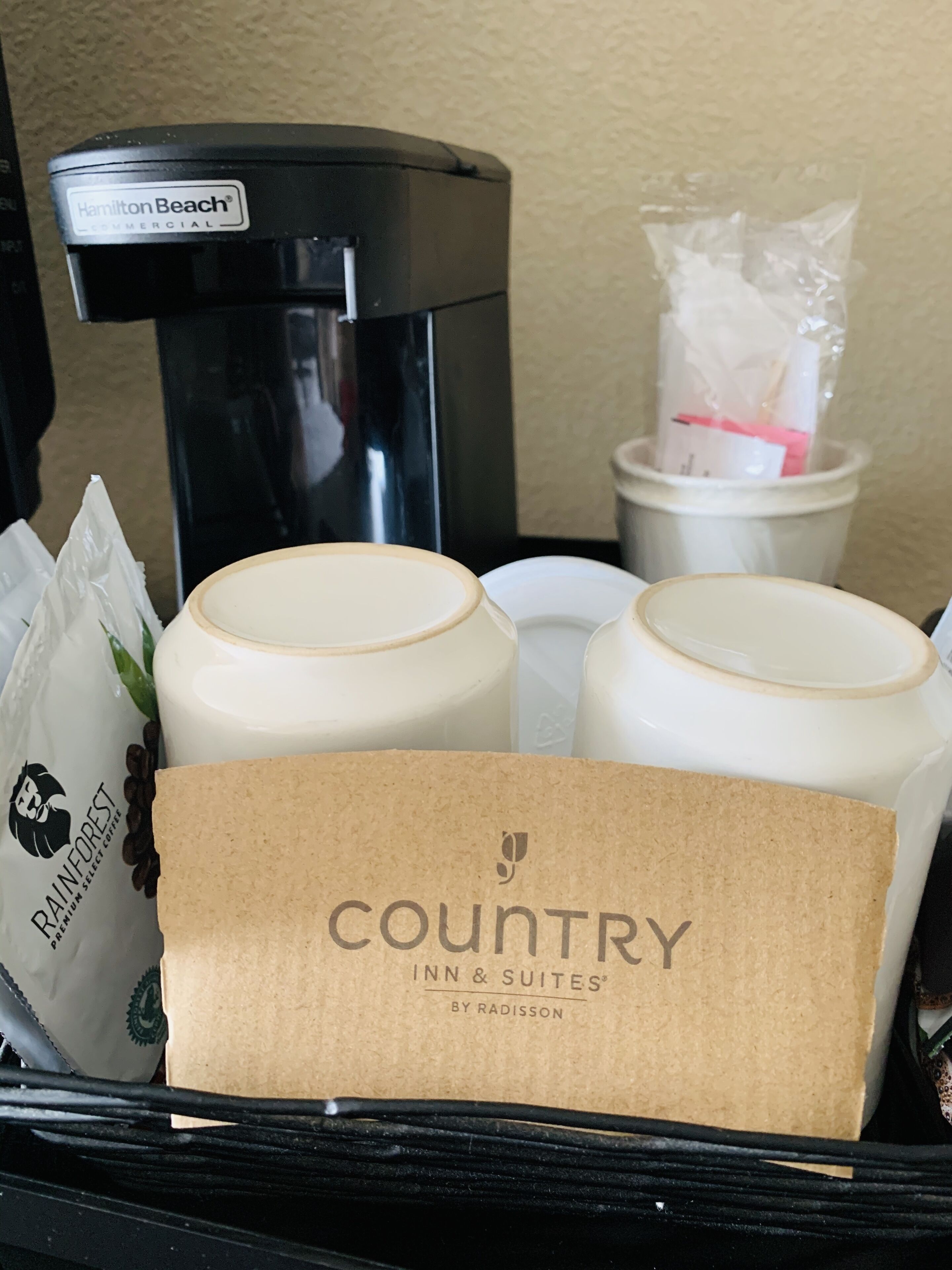 coffee and/or coffee maker