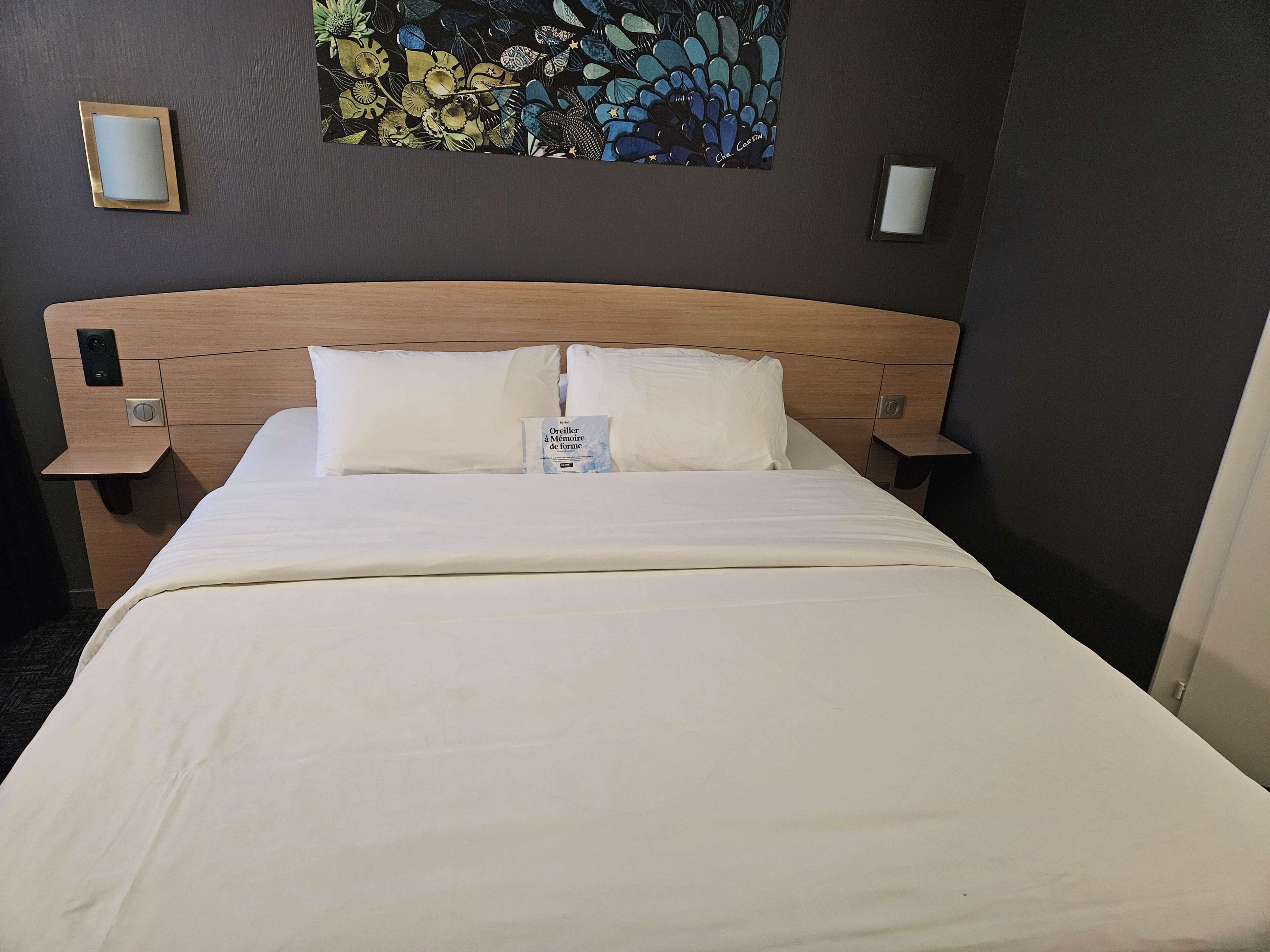 standard room, 1 double bed | premium bedding, desk, blackout curtains, soundproofing