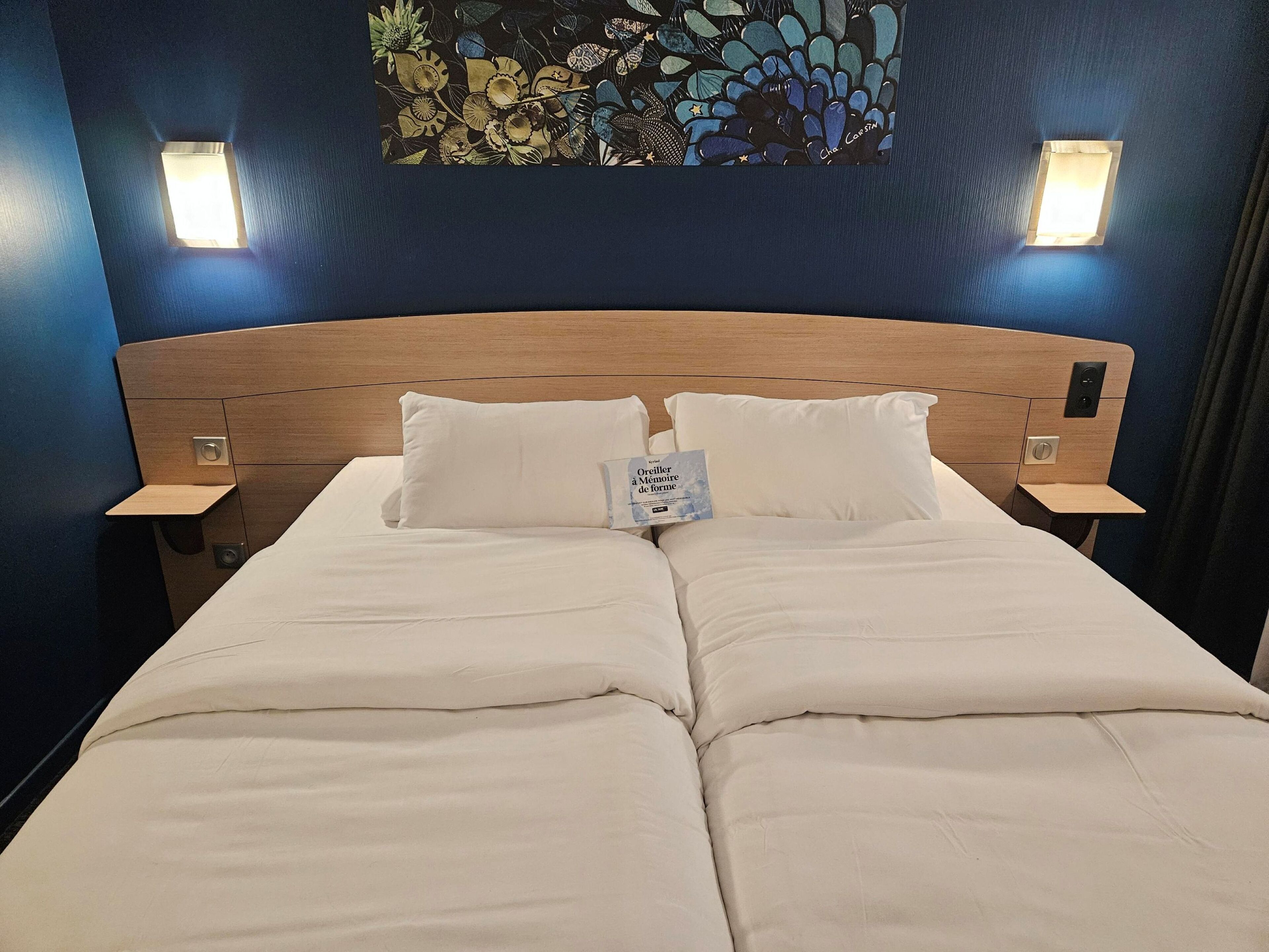 standard room, 2 single beds | premium bedding, desk, blackout curtains, soundproofing