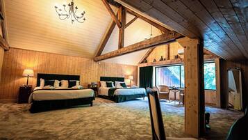 Family Suite, 2 Bedrooms, Garden View | In-room safe, individually decorated, soundproofing, iron/ironing board