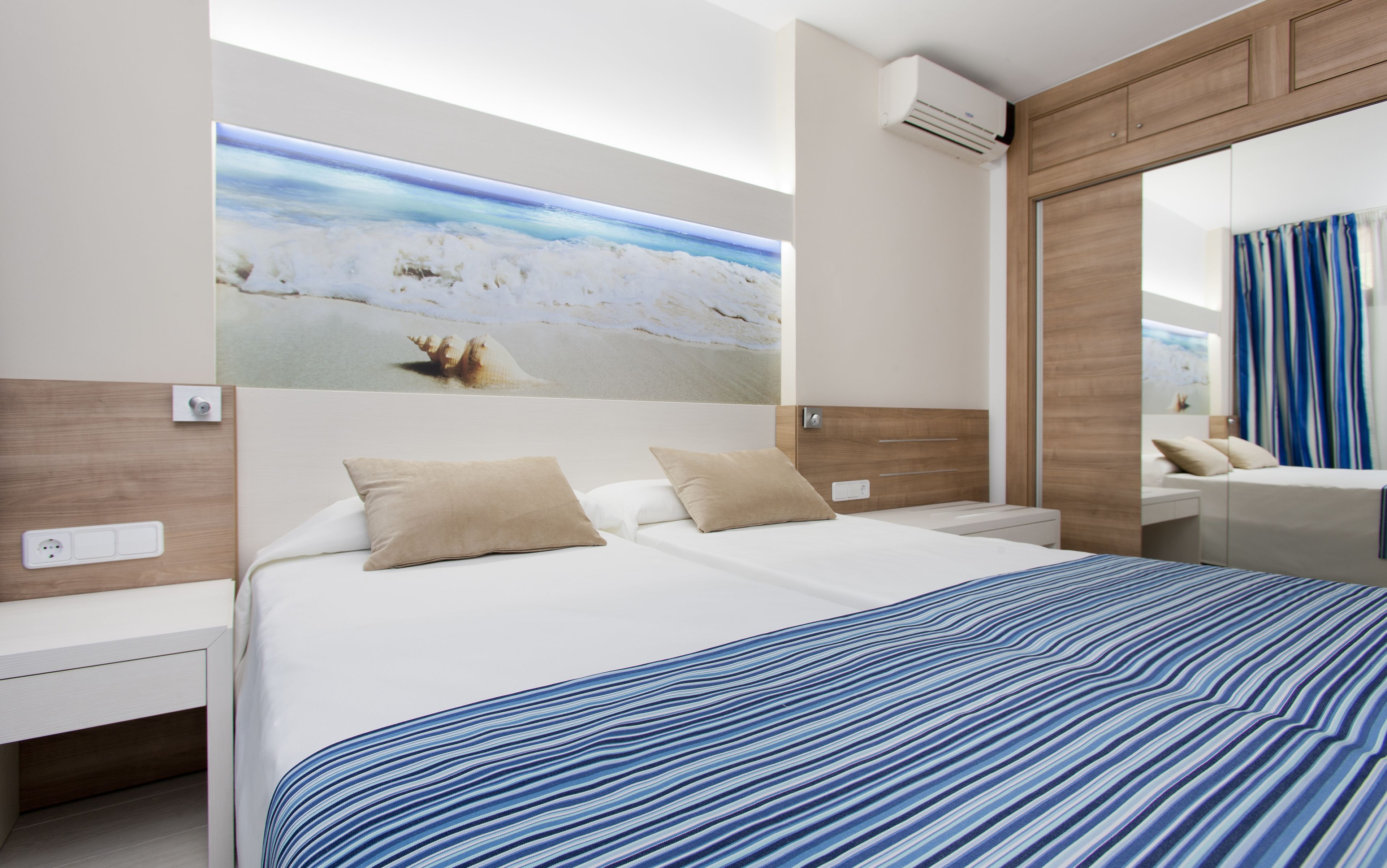 Tempat tidur bayi gratis dan Wi-Fi