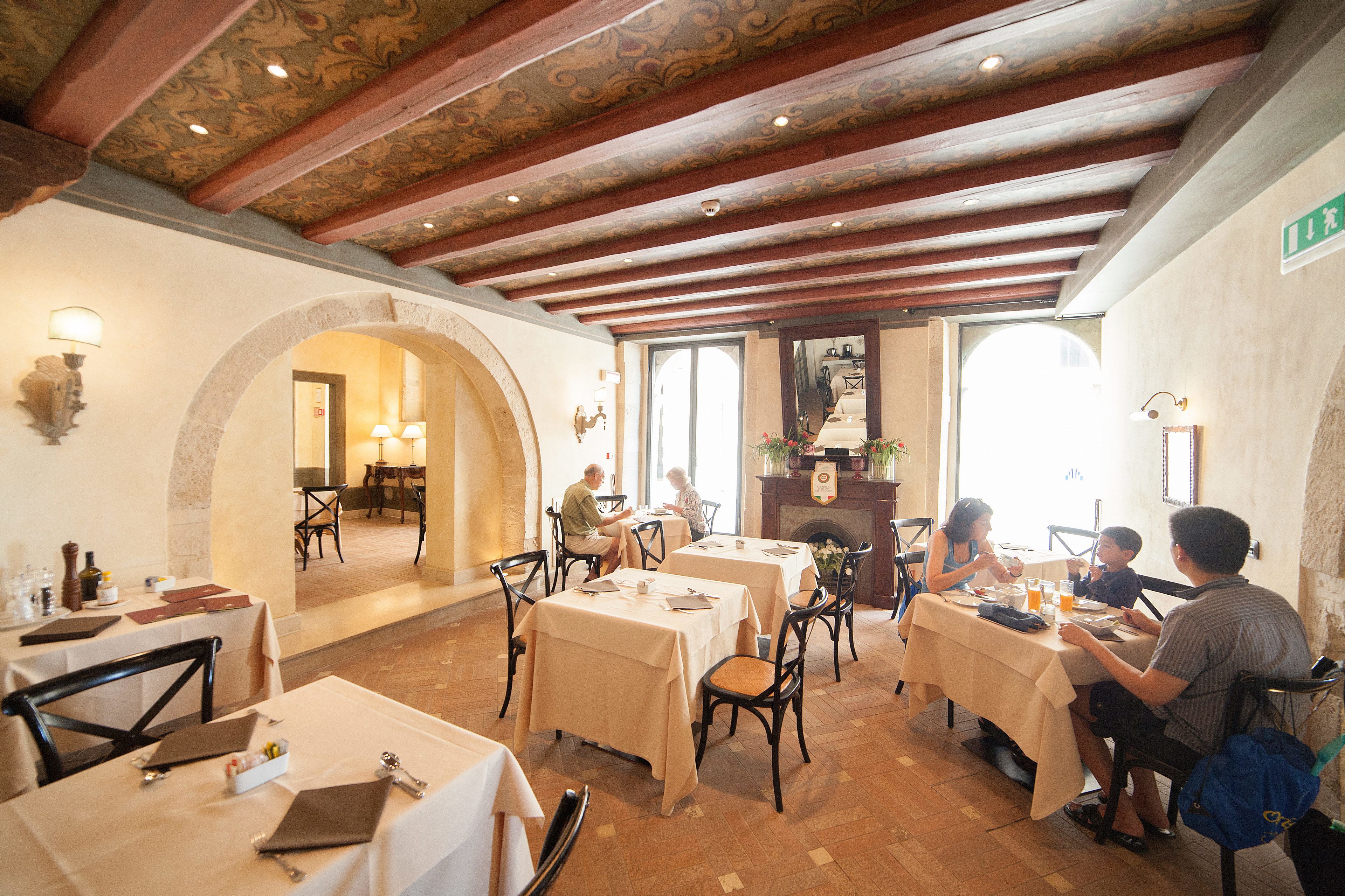 breakfast, lunch, dinner served; sea views