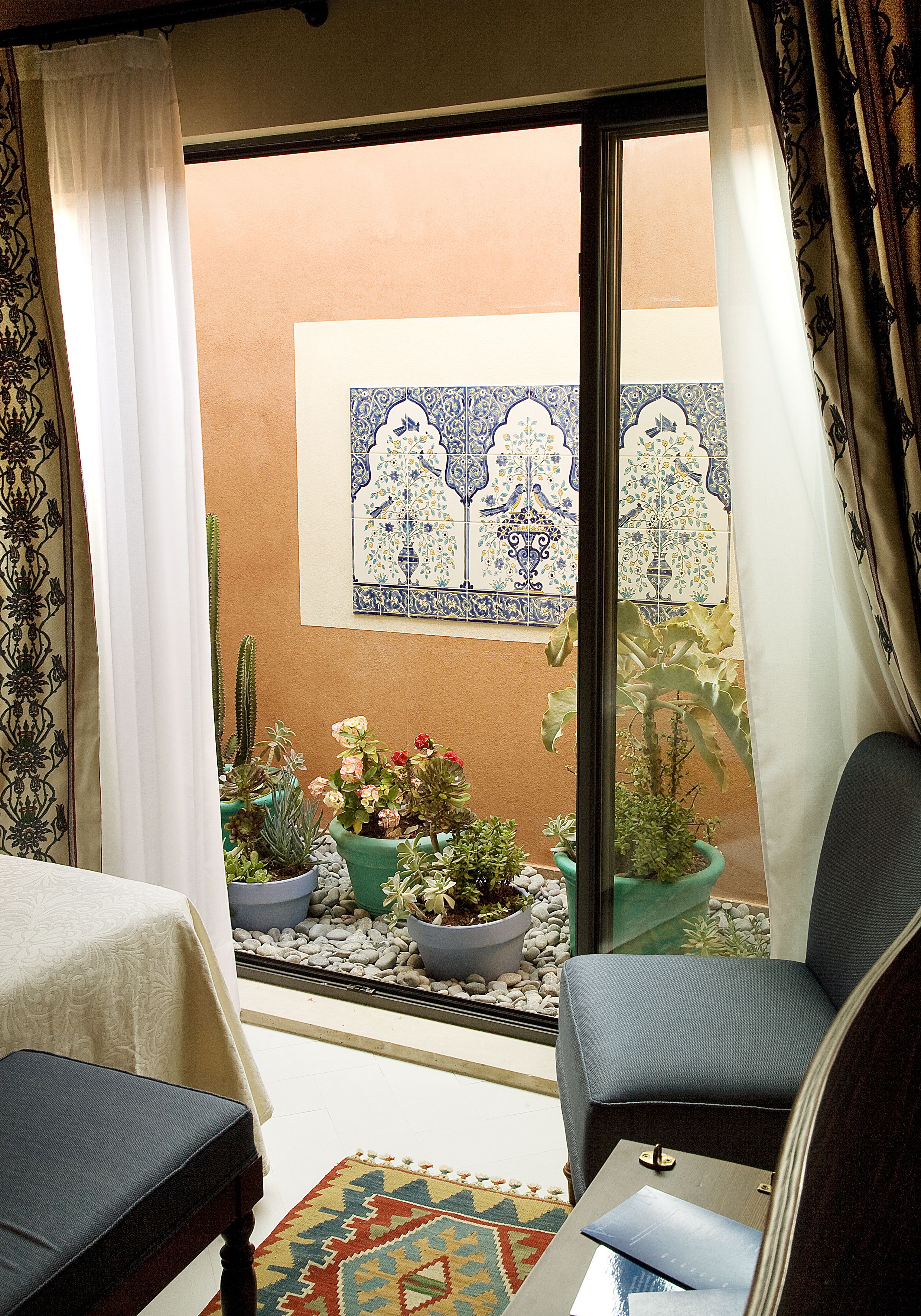 superior double room | free minibar, in-room safe, individually decorated, desk