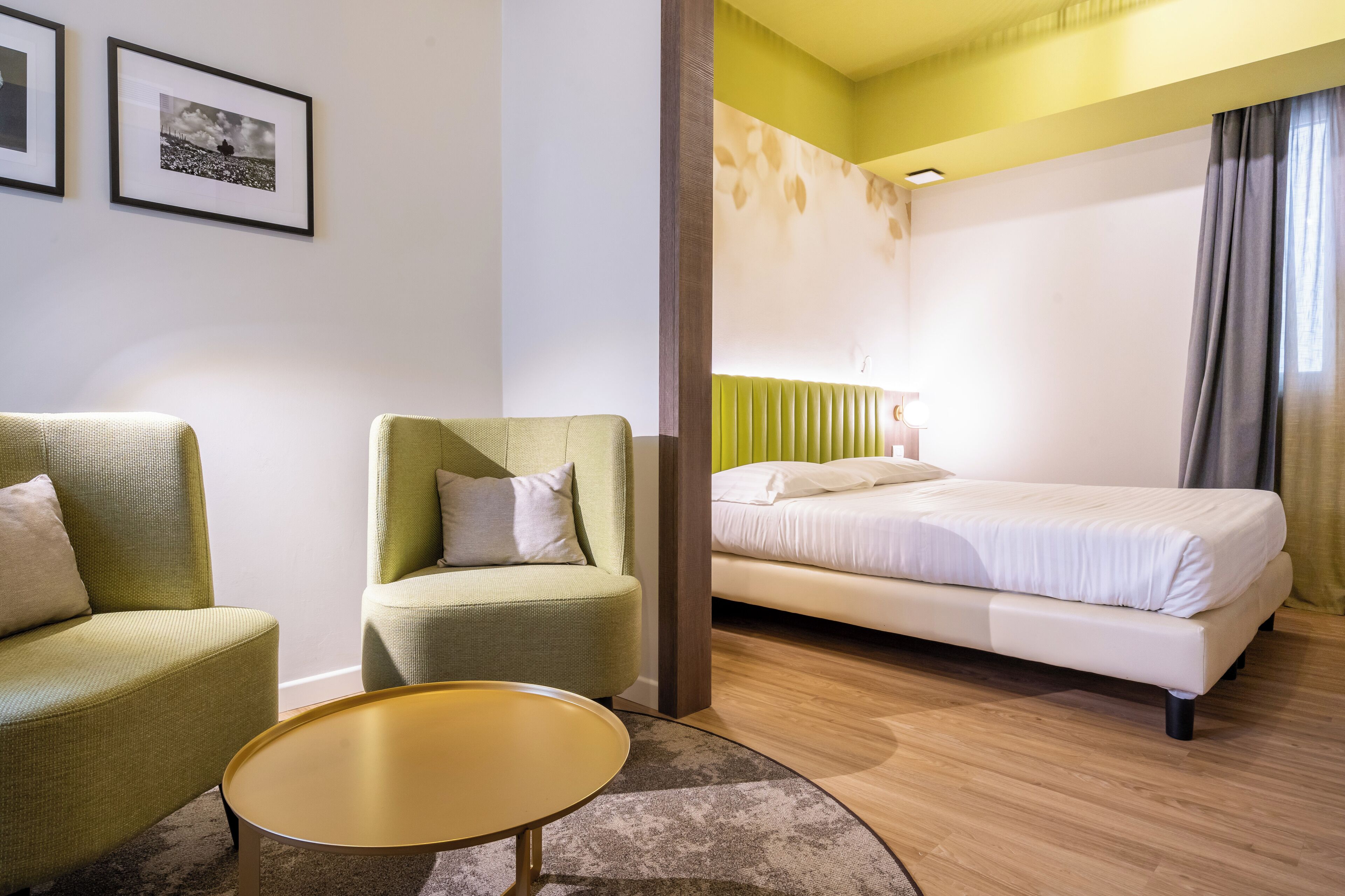 exclusive room | 1 bedroom, down duvets, minibar, in-room safe