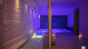 Sauna, bañera de hidromasaje, baño turco, tratamientos corporales
