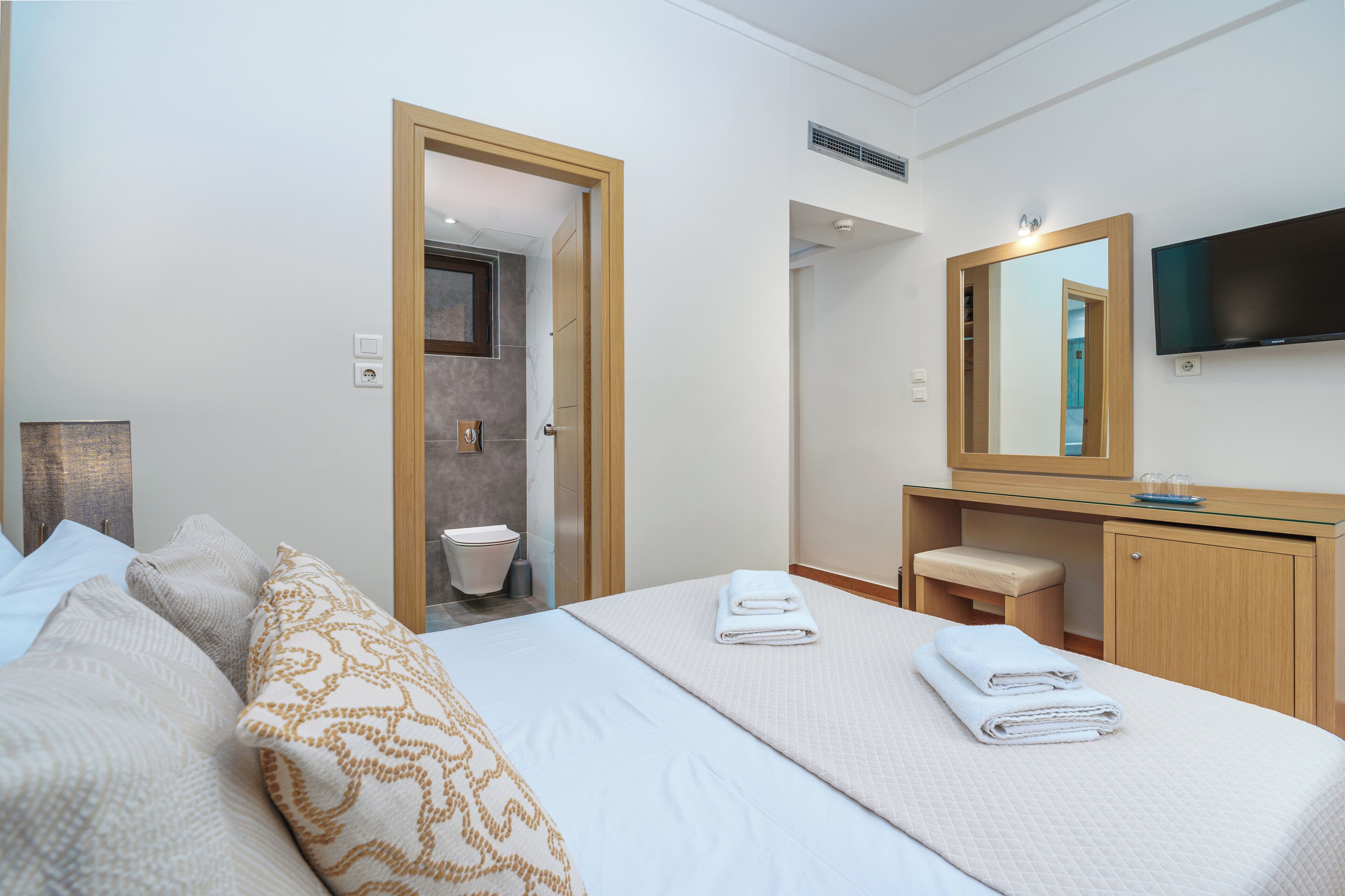 double room | in-room safe, desk, blackout curtains, soundproofing