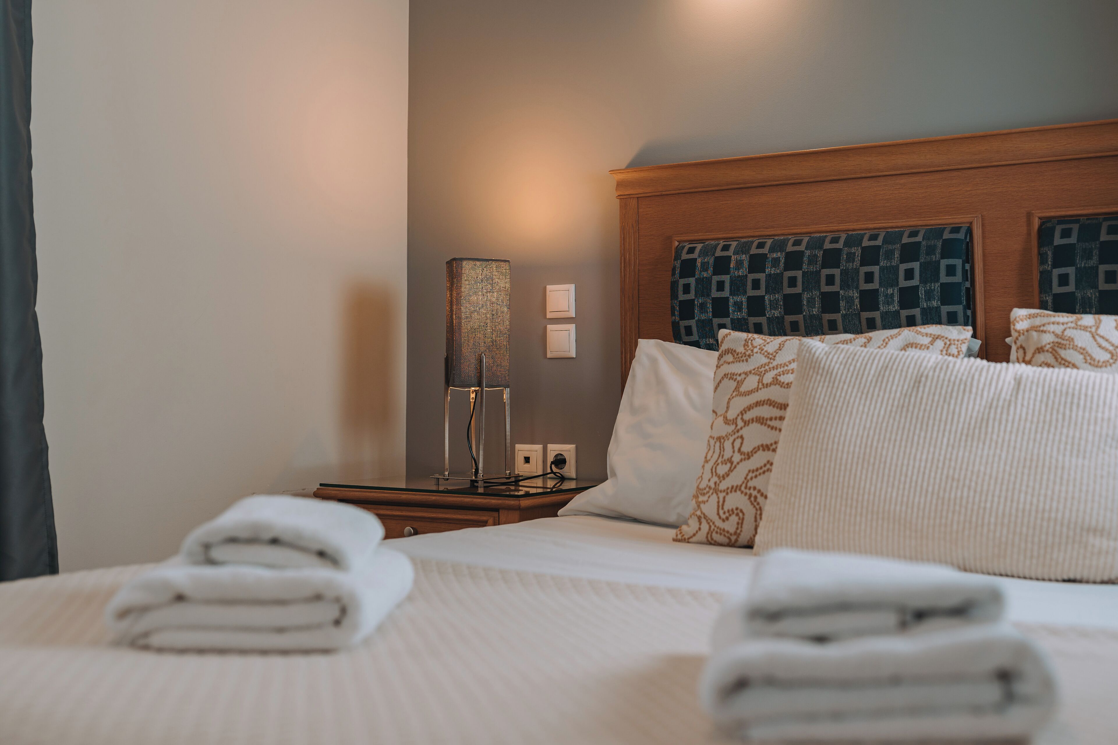 double room | in-room safe, desk, blackout curtains, soundproofing