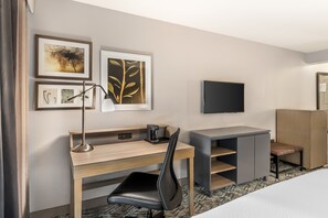 Room, 2 Queen Beds, Accessible, Non Smoking | 10 bedrooms, desk, blackout drapes, iron/ironing board