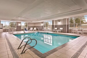 Una piscina techada