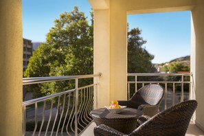 Suite for 2+2 | Balcony view