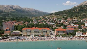 Fassade der Unterkunft â Abend/Nacht