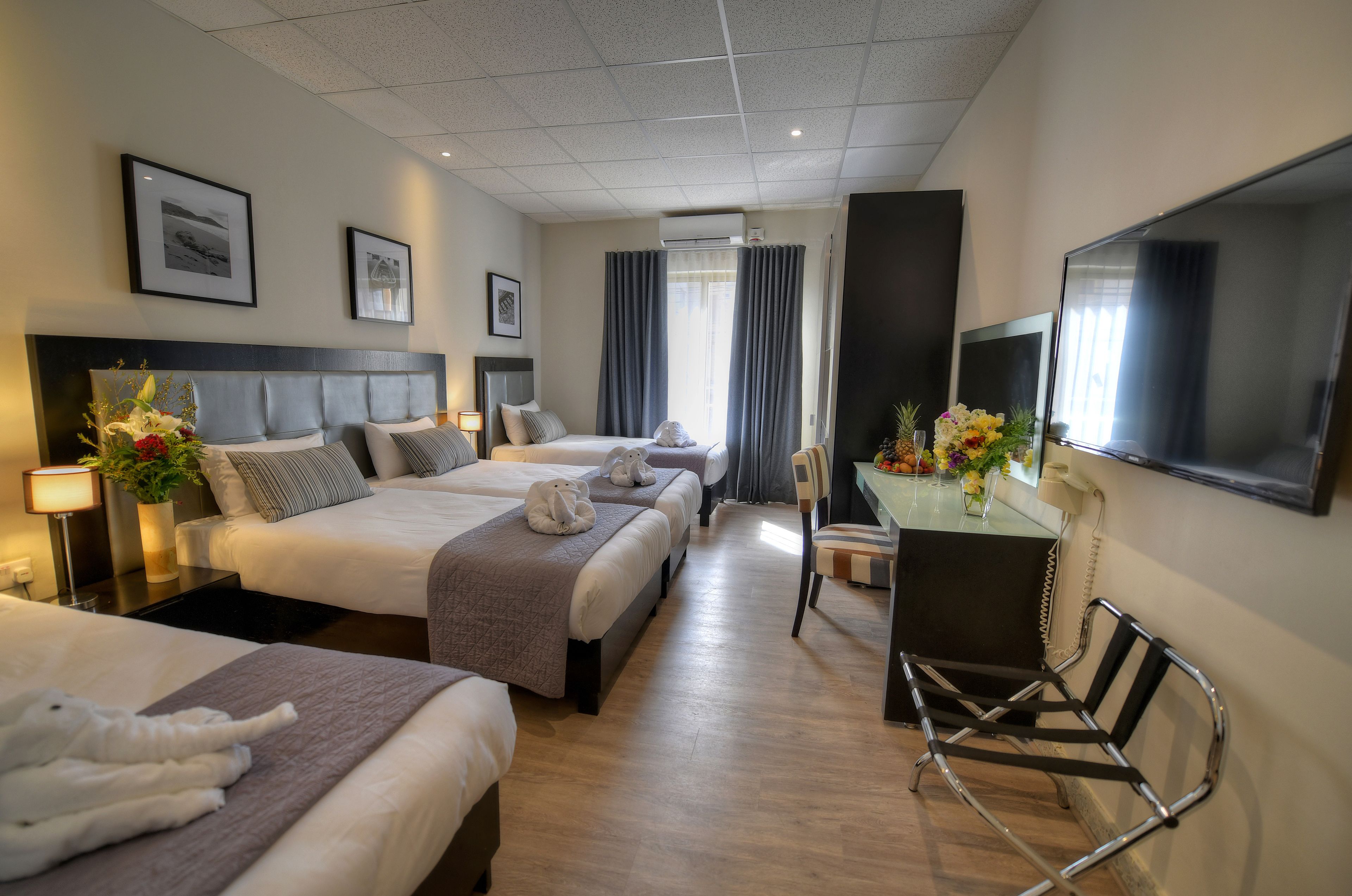 Vista desde la habitación