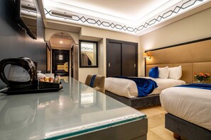 Deluxe Twin Room | Premium bedding, down comforters, minibar, in-room safe
