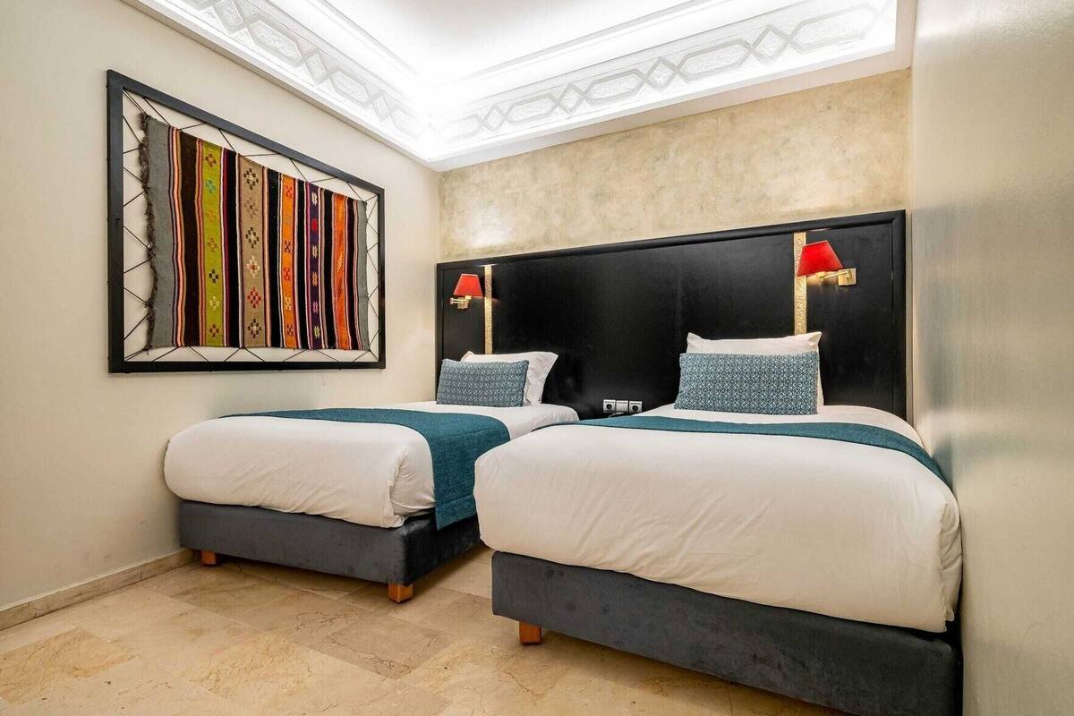 Literie de qualité supérieure, couette en duvet d'oie, minibar