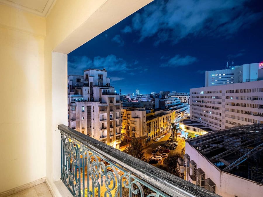 View from property