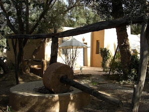 Àrea exterior de l'allotjament