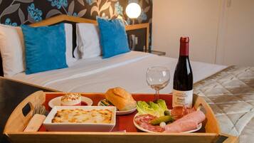 Restauration dans la chambre