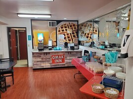 包含每日欧式早餐