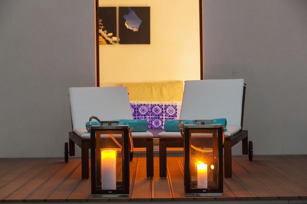 premium double room, terrace | terrace/patio