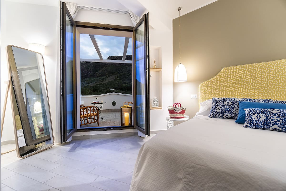 junior suite, terrace | view from room