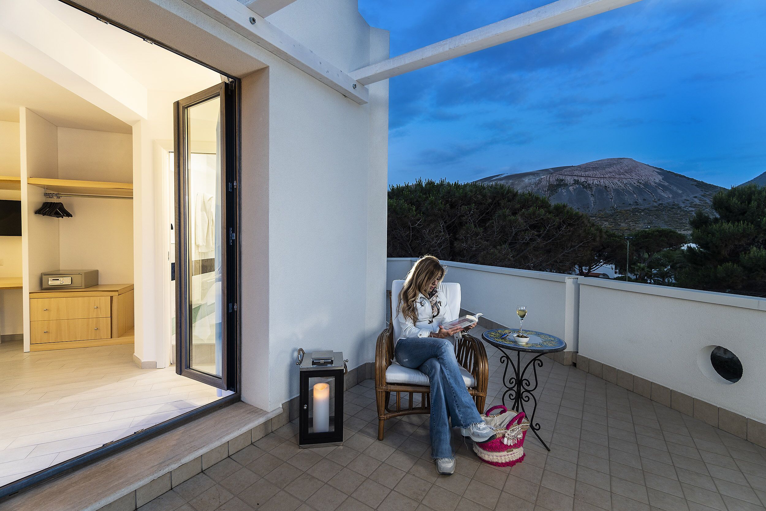 Suite Junior, terrasse | Vue de la chambre