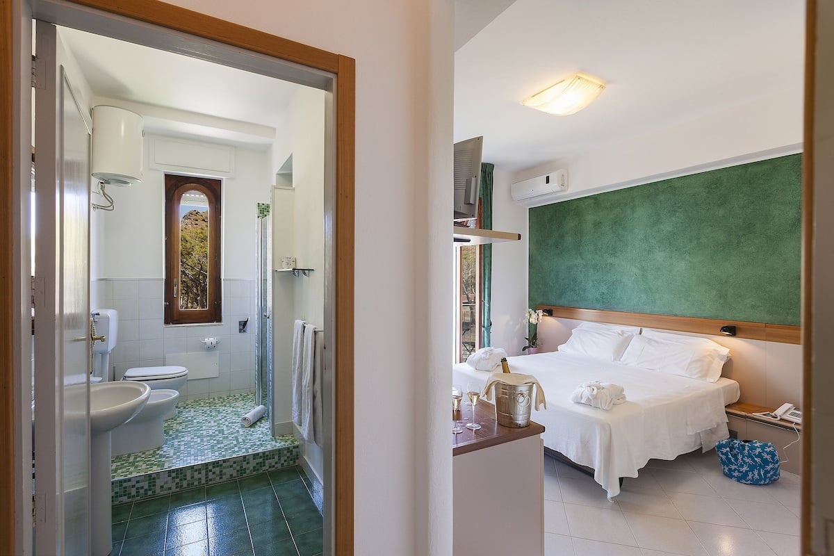 standard double room, balcony | view from room