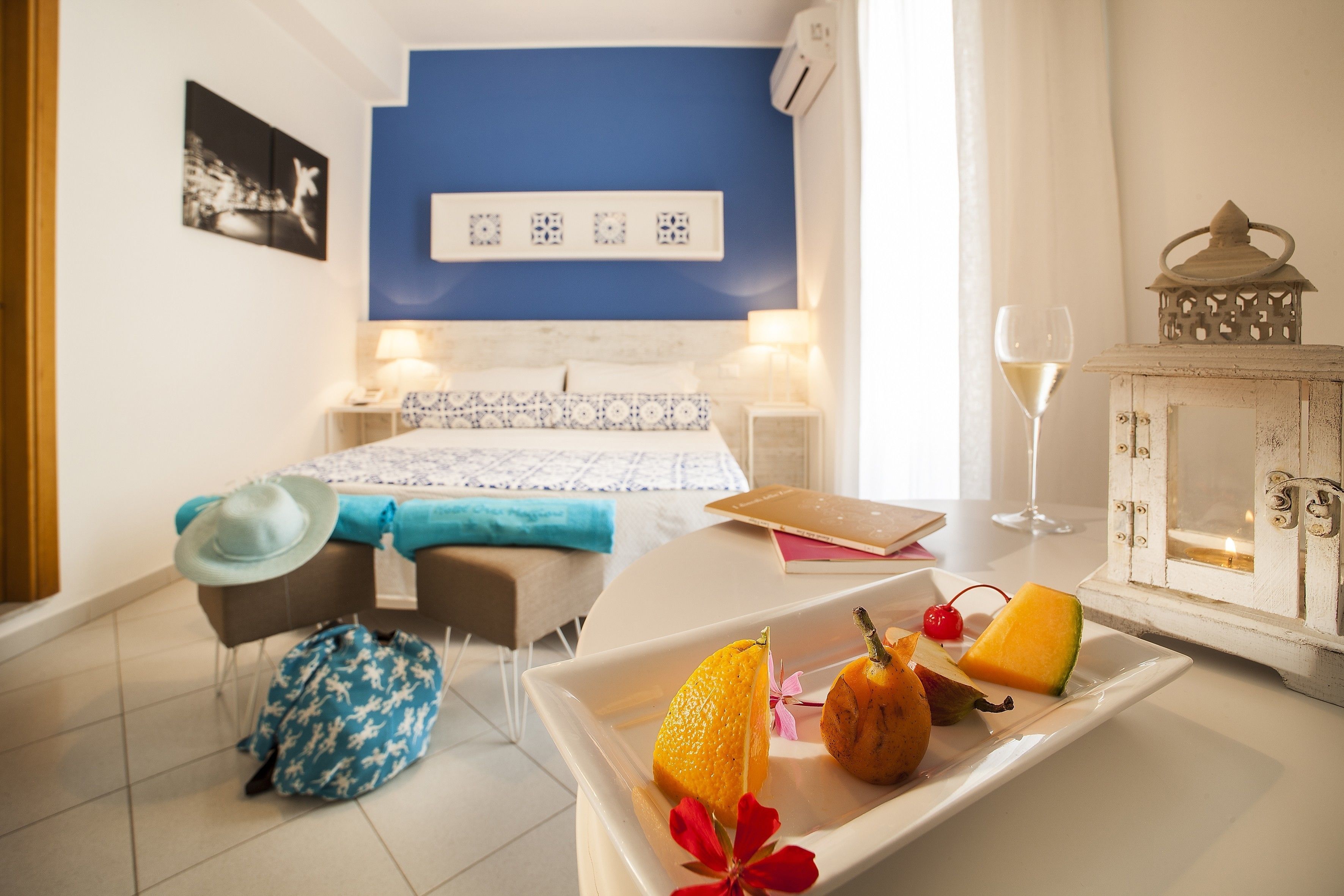 basic double room, balcony, mountain view (young) | 1 bedroom, minibar, in-room safe, desk