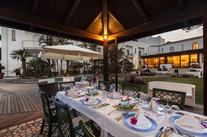 Restaurante al aire libre