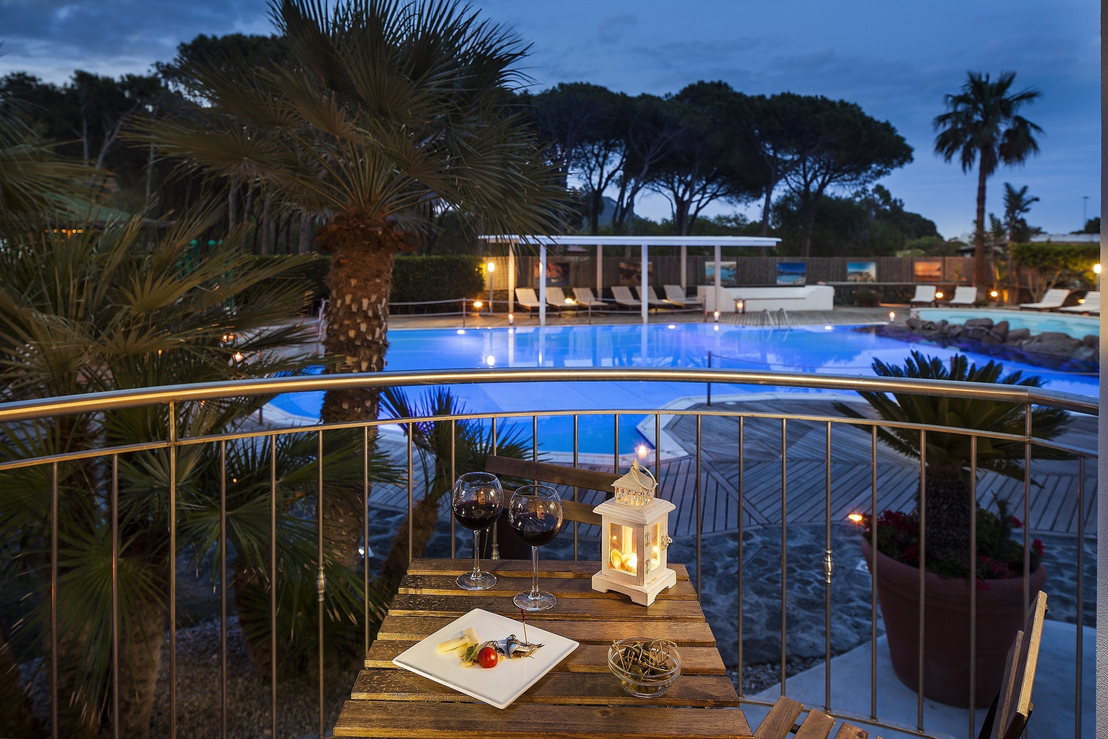 Standard Double Room, Balcony | Balkoni