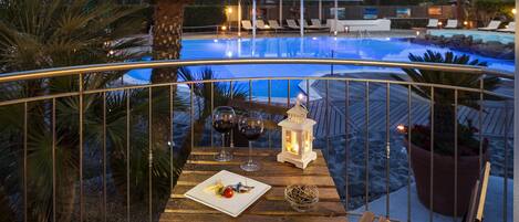 Chambre Double Standard, balcon | Balcon