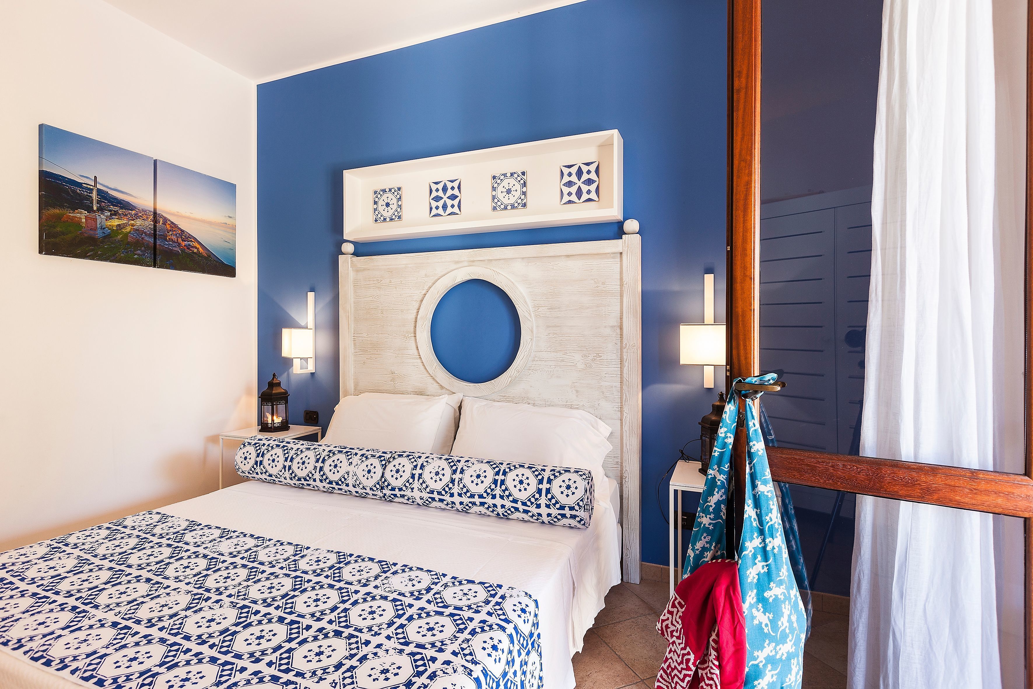 superior double room, patio, poolside | 1 bedroom, minibar, in-room safe, desk