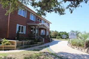 Voorkant van accommodatie