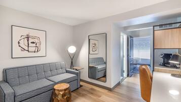 Suite, 1 Bedroom, Non Smoking | In-room safe, blackout curtains, iron/ironing board