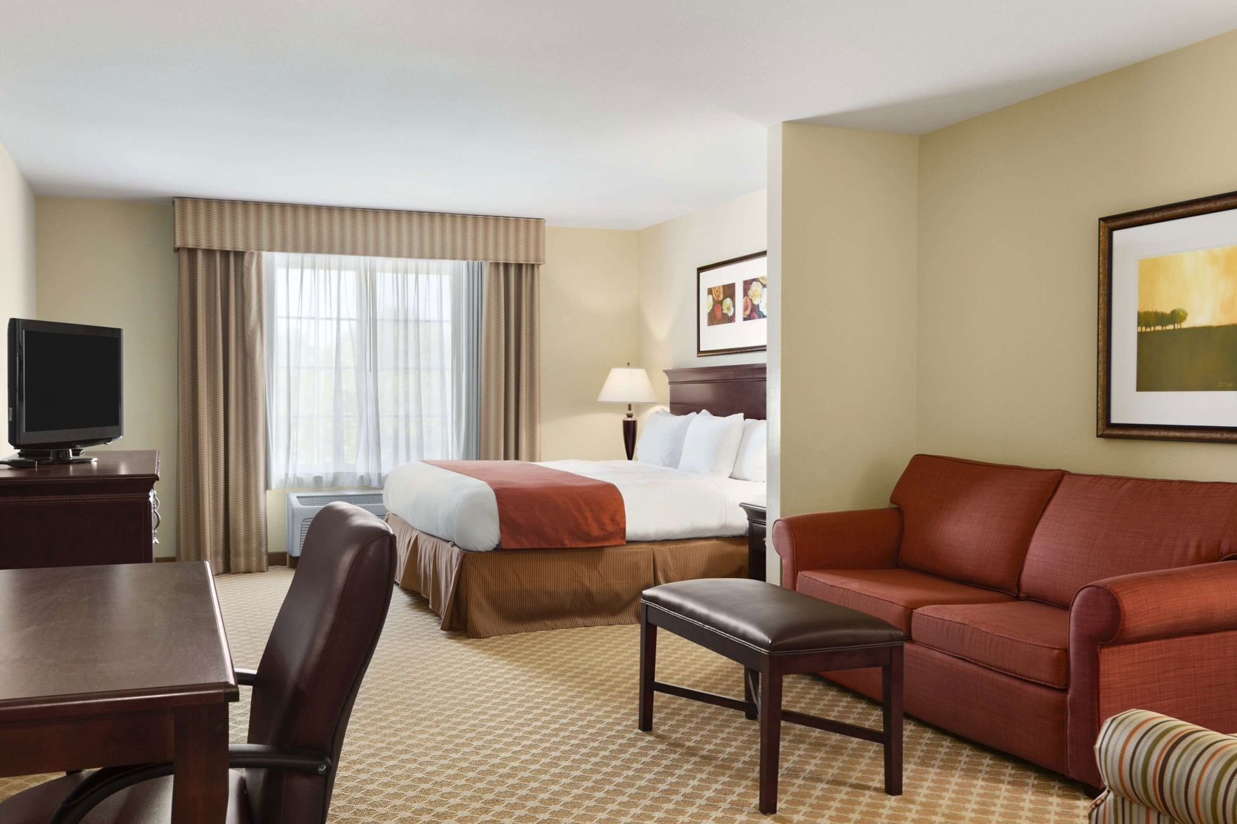 In-room safe, blackout drapes, iron/ironing board