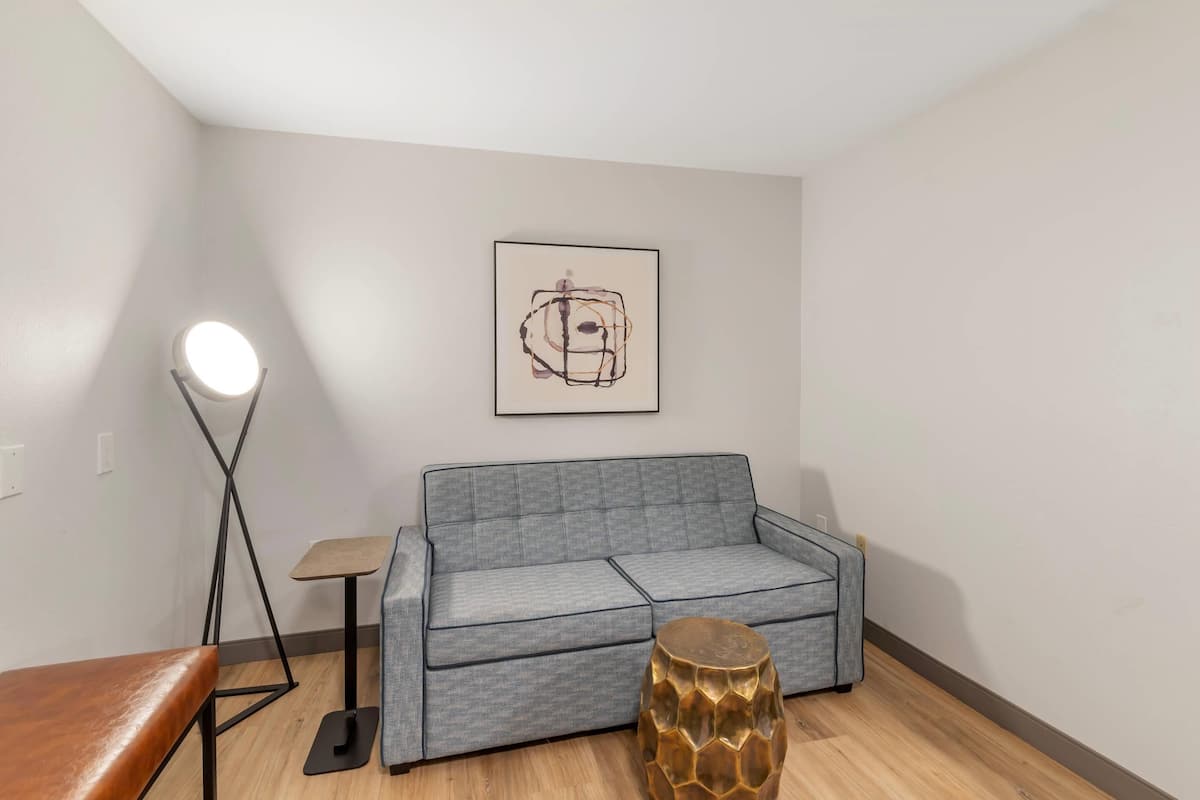 Suite, 2 Queen Beds, Non Smoking | In-room safe, blackout drapes, iron/ironing board