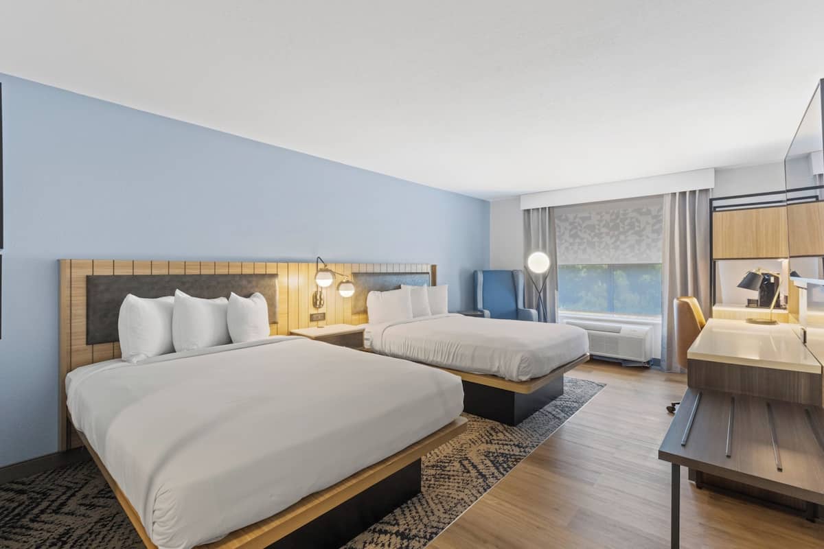 1 bedroom, in-room safe, blackout curtains, iron/ironing board