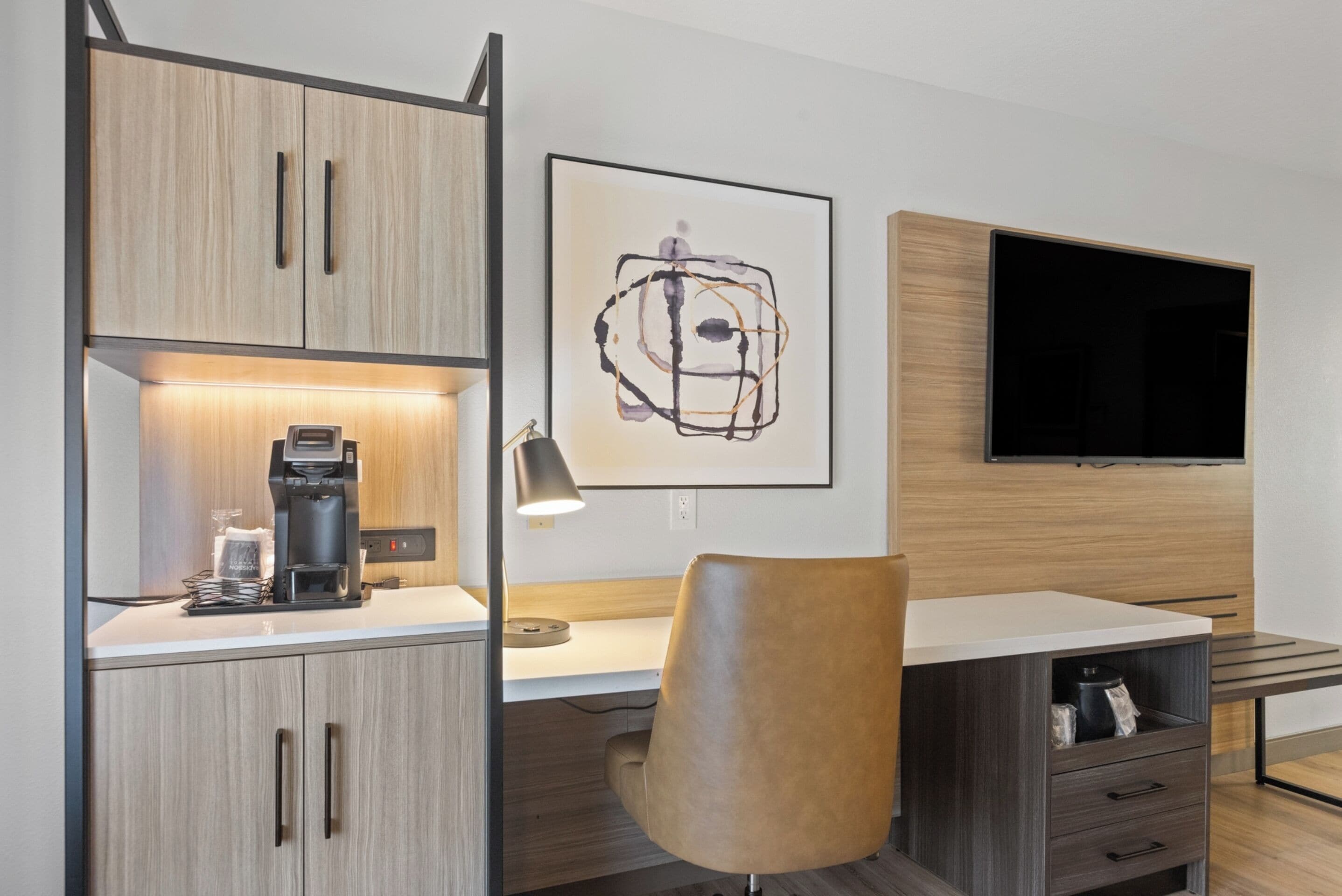 In-room safe, blackout curtains, iron/ironing board